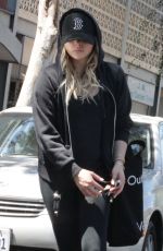 CHLOE MORETZ at Pilates Class in Los Angeles 06/18/2016