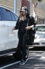 CHLOE MORETZ at Pilates Class in Los Angeles 06/18/2016