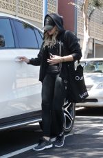 CHLOE MORETZ at Pilates Class in Los Angeles 06/18/2016