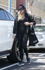 CHLOE MORETZ at Pilates Class in Los Angeles 06/18/2016