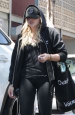 CHLOE MORETZ at Pilates Class in Los Angeles 06/18/2016