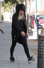 CHLOE MORETZ at Pilates Class in Los Angeles 06/18/2016