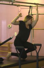 CHLOE MORETZ at Pilates Class in Los Angeles 06/18/2016