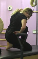 CHLOE MORETZ at Pilates Class in Los Angeles 06/18/2016