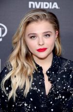 CHLOE MORETZ at VIP Alienware Party in Los Angeles 06/13/2016
