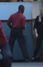 CHLOE MORETZ Goes To a Car Wash in West Hollywood 06/02/2016