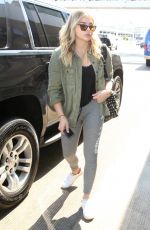 CHLOE MORETZ in Leggings at LAX Airport 06/21/016