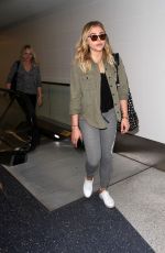 CHLOE MORETZ in Leggings at LAX Airport 06/21/016