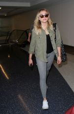 CHLOE MORETZ in Leggings at LAX Airport 06/21/016
