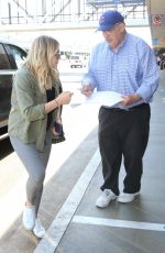 CHLOE MORETZ in Leggings at LAX Airport 06/21/016