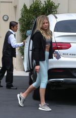 CHLOE MORETZ in Leggings Out in Los Angeles 06/07/2016