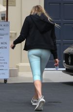 CHLOE MORETZ in Leggings Out in Los Angeles 06/07/2016