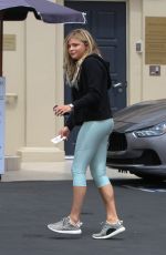 CHLOE MORETZ in Leggings Out in Los Angeles 06/07/2016