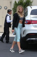 CHLOE MORETZ in Leggings Out in Los Angeles 06/07/2016