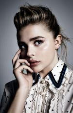 CHLOE MORETZ in Madame Le Figaro Magazine, June 2016 Issue
