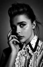 CHLOE MORETZ in Madame Le Figaro Magazine, June 2016 Issue