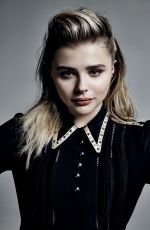 CHLOE MORETZ in Madame Le Figaro Magazine, June 2016 Issue