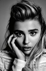 CHLOE MORETZ in Madame Le Figaro Magazine, June 2016 Issue