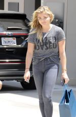 CHLOE MORETZ Leaves a Dermatologist