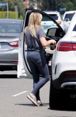 CHLOE MORETZ Leaves a Dermatologist