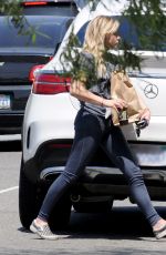 CHLOE MORETZ Leaves a Dermatologist