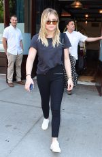CHLOE MORETZ Leaves Her Hotel in New York 06/24/2016
