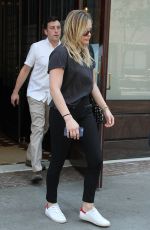 CHLOE MORETZ Leaves Her Hotel in New York 06/24/2016