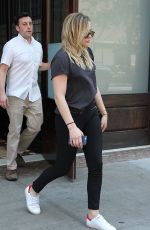 CHLOE MORETZ Leaves Her Hotel in New York 06/24/2016