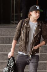 CHLOE MORETZ Leaves Her Hotel in New York 06/28/2016