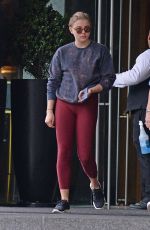 CHLOE MORETZ Leaves Her Hotel in New York 06/28/2016
