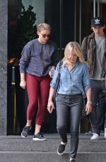 CHLOE MORETZ Leaves Her Hotel in New York 06/28/2016