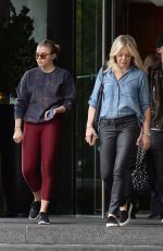 CHLOE MORETZ Leaves Her Hotel in New York 06/28/2016