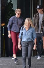 CHLOE MORETZ Leaves Her Hotel in New York 06/28/2016