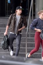 CHLOE MORETZ Leaves Her Hotel in New York 06/28/2016