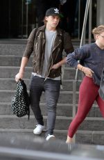 CHLOE MORETZ Leaves Her Hotel in New York 06/28/2016