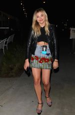 CHLOE MORETZ Leaves Hillary CLinton