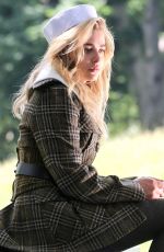 CHLOE MORETZ on the Set of a Photoshoot at Central Park in New York 06/28/2016