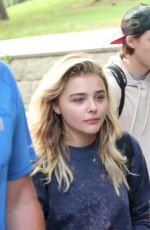 CHLOE MORETZ Out and About in New York 06/29/2016