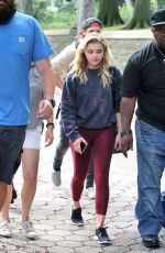 CHLOE MORETZ Out and About in New York 06/29/2016