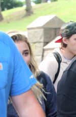 CHLOE MORETZ Out and About in New York 06/29/2016