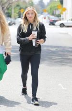 CHLOE MORETZ Out for Coffe in Los Angeles 06/06/2016