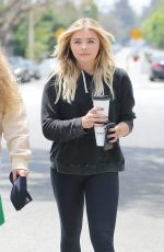 CHLOE MORETZ Out for Coffe in Los Angeles 06/06/2016