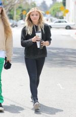 CHLOE MORETZ Out for Coffe in Los Angeles 06/06/2016