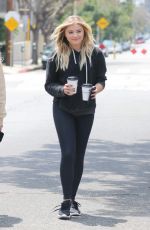 CHLOE MORETZ Out for Coffe in Los Angeles 06/06/2016