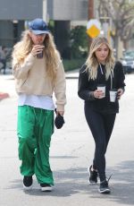 CHLOE MORETZ Out for Coffe in Los Angeles 06/06/2016