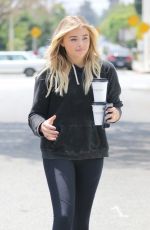 CHLOE MORETZ Out for Coffe in Los Angeles 06/06/2016