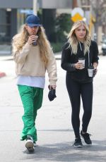 CHLOE MORETZ Out for Coffe in Los Angeles 06/06/2016