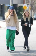 CHLOE MORETZ Out for Coffe in Los Angeles 06/06/2016