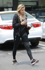 CHLOE MORETZ Out for Drinks in West Hollywood 06/17/2016