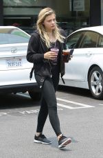 CHLOE MORETZ Out for Drinks in West Hollywood 06/17/2016